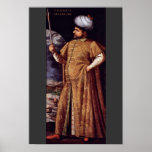 Portrait Of Chaireddin Pasha By Italienischer Meis Print
