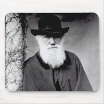 Portrait of Charles Darwin  1881 Mousepad