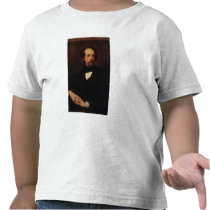Portrait of Charles Dickens  1855 T Shirts