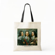 Portrait Of Charles I, King Of England Bags