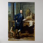 Portrait of Charles John Crowle  of Crowle posters