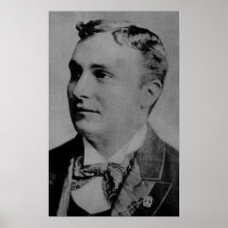 Portrait of Charles Spencer Chaplin, Sr Posters
