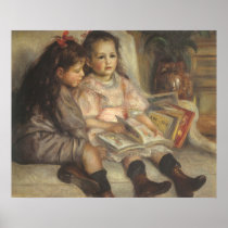 Portrait of Children by Pierre Auguste Renoir