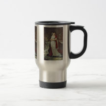 Portrait Of Christine Boyer By Gros Antoine-Jean Mug