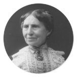 Portrait of Clara Barton Later in Life