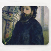 Portrait of Claude Monet  1875 Mousepads