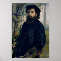 Portrait of Claude Monet  1875