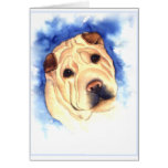 Portrait of Cookie Greeting Cards
