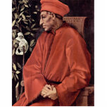 Portrait Of Cosimo Il Vecchio De' Medici, By Ponto photo sculptures