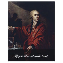 Portrait Of Count Alexei Mussin-Pushkin By Lampi D Flyer Design