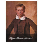 Portrait Of Count Hans Haubold Von Einsiedel By Ra flyers