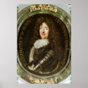 Portrait of Count Roger Bussy de Rabutin posters
