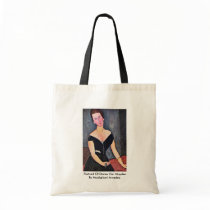 Portrait Of Dame Van Muyden By Modigliani Amedeo Bags