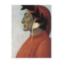 Portrait of Dante Post Cards