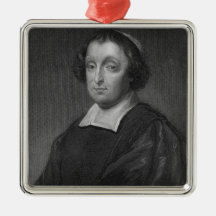 Portrait of David Beaton Christmas Tree Ornament
