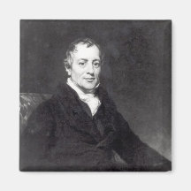 Portrait of David Ricardo Magnets