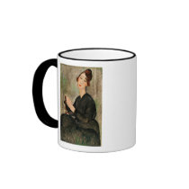 Portrait of Dedie Hayden, 1918 Coffee Mug