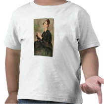 Portrait of Dedie Hayden, 1918 Tshirts