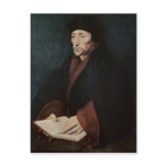 Portrait of Desiderius Erasmus  of Rotterdam postcards
