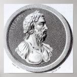 Portrait of Didius Julianus posters