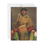Portrait of Dieguito Roybal by Robert Henri invitations