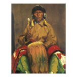 Portrait of Dieguito Roybal by Robert Henri Custom Announcements