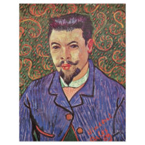 Portrait Of Doctor Felix Rey, Portrait Of Doctor Custom Flyer