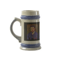 Portrait Of Doctor Felix Rey, Portrait Of Doctor Coffee Mugs