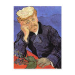 Portrait of Doctor Gachet by Vincent van Gogh Postcard