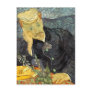 Portrait of Doctor Gachet by Vincent van Gogh Postcards