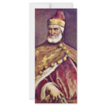 Portrait Of Doge Andrea Gritti By Tizian rack cards