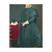 Portrait of Don Diego de Corral y Arellano Post Cards