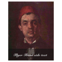 Portrait Of Dr. D. Grecescu By Grigorescu Nicolae Flyers