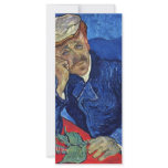 Portrait Of Dr. Gachet By Vincent Van Gogh rack cards