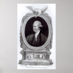 Portrait of Edward Gibbon posters