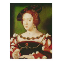 Portrait of Eleanor of Hapsbourg postcards