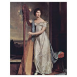 Portrait Of Eliza Ridgely (The Lady With The Harp) flyers