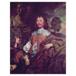 Portrait Of Endymion Porter By Dobson William flyers