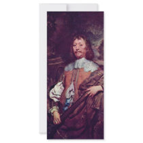 Portrait Of Endymion Porter By Dobson William Custom Rack Card