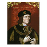 Portrait of English King Richard III Postcards
