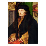Portrait of Erasmus, 1523 cards