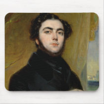 Portrait of Eugene Sue  1837 Mouse Pads