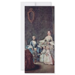 Portrait Of Family Sagredo By Longhi Pietro rack cards