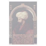 Portrait Of Fatih Sultan Mehmed Ii The Conqueror Personalized Stationery