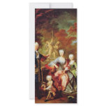 Portrait Of Ferdinand Adolf Graf Von Plettenberg rack cards