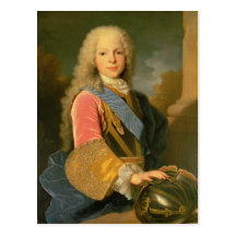 Portrait of Ferdinand de Bourbon Post Cards