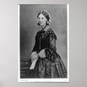 Portrait of Florence Nightingale posters