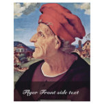 Portrait Of Francesco Giamberti. By Piero Di Cosim flyers