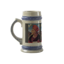 Portrait Of Francesco Giamberti. By Piero Di Cosim Coffee Mugs