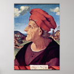 Portrait Of Francesco Giamberti. By Piero Di Cosim Posters